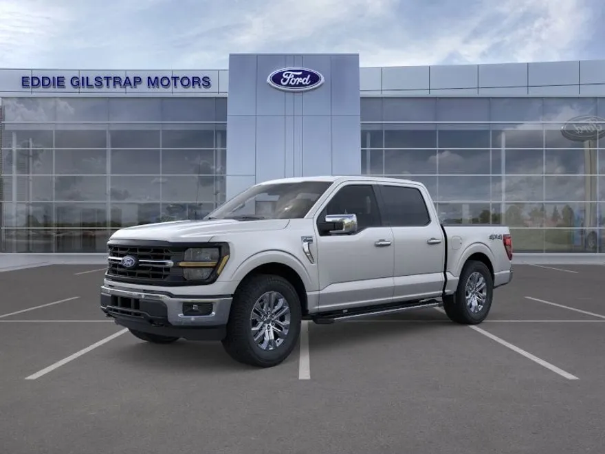 2025 Ford F-150 XLT photo 1