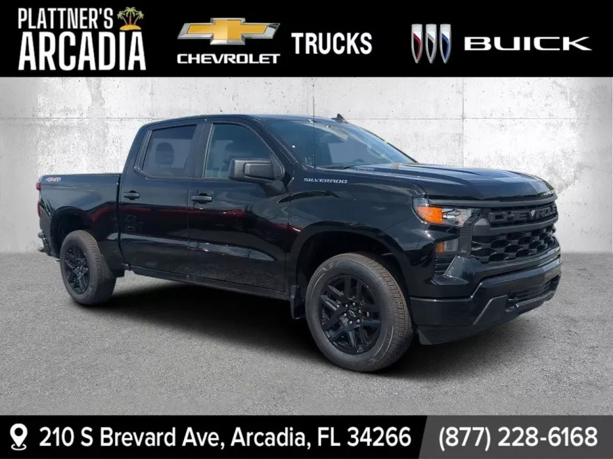 2025 Chevrolet Silverado 1500 Custom photo 1