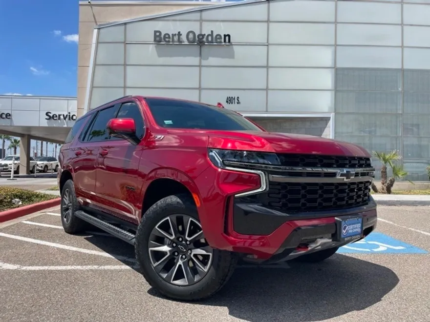 2021 Chevrolet Tahoe Z71 photo 1