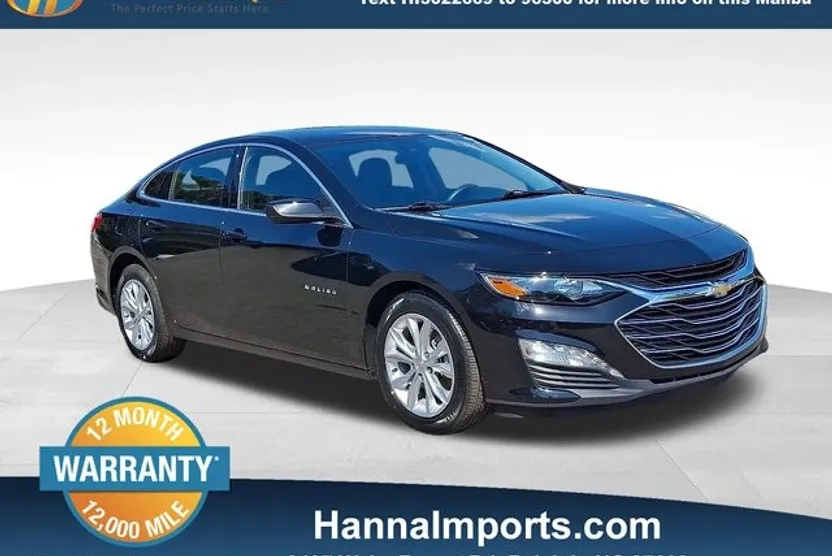 2024 Chevrolet Malibu 1LT photo 1