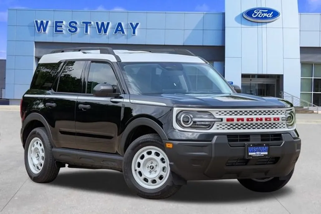 2025 Ford Bronco Sport Heritage photo 1