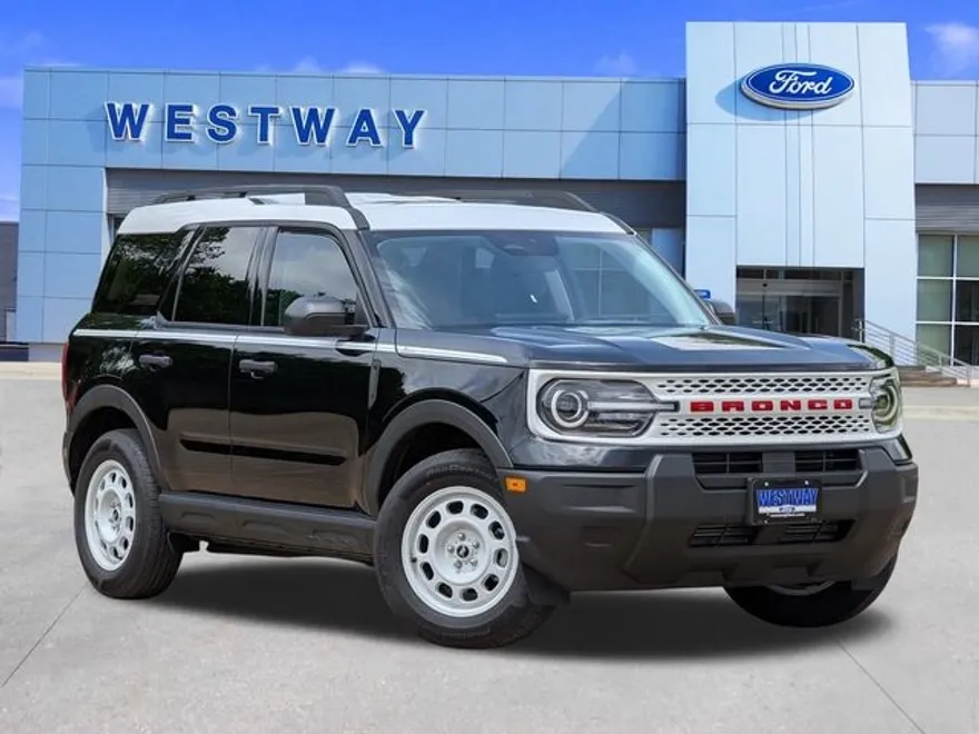 2025 Ford Bronco Sport Heritage photo 1