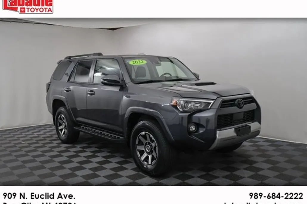 2022 Toyota 4Runner TRD Premium photo 1