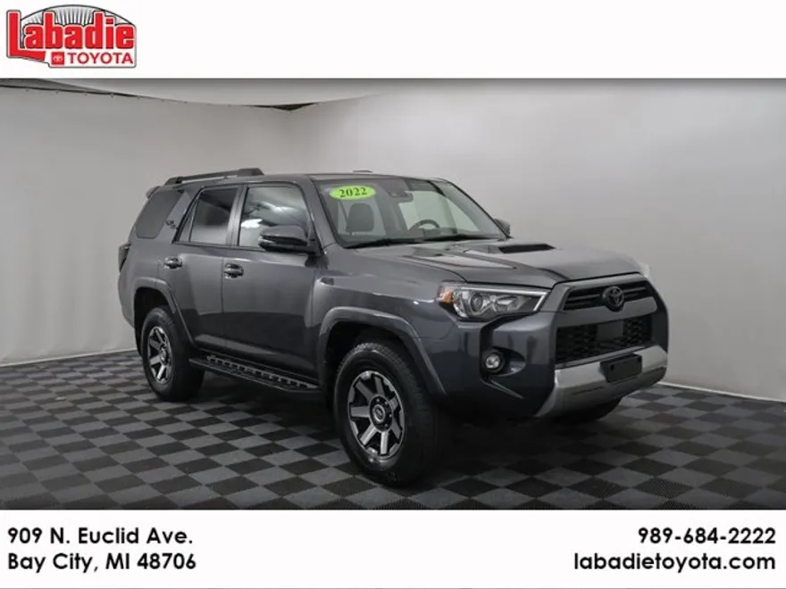 2022 Toyota 4Runner TRD Premium photo 1