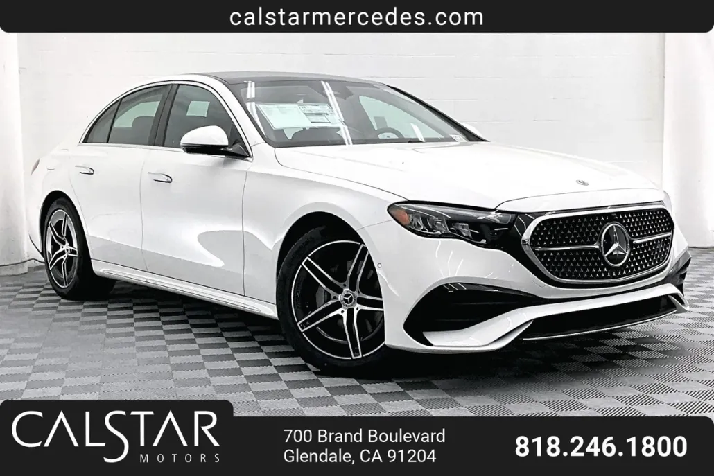 2025 Mercedes Benz E 350 photo 1