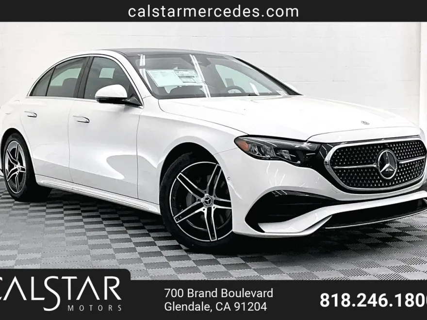 2025 Mercedes Benz E 350 photo 1