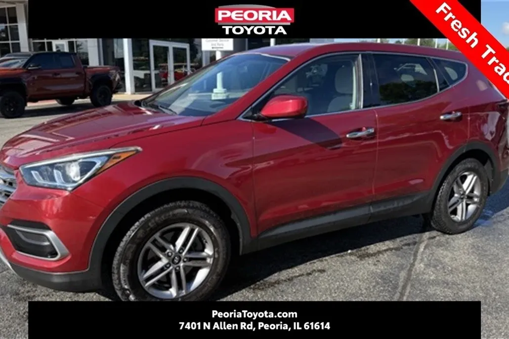 2017 Hyundai Santa Fe Sport Base photo 1