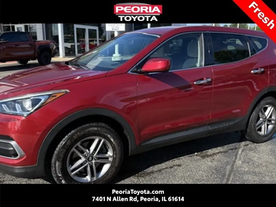 2017 Hyundai Santa Fe Sport Base photo 1