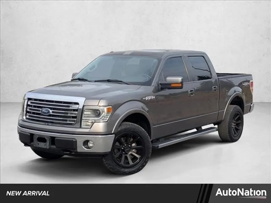 2013 Ford F-150 Lariat photo 1