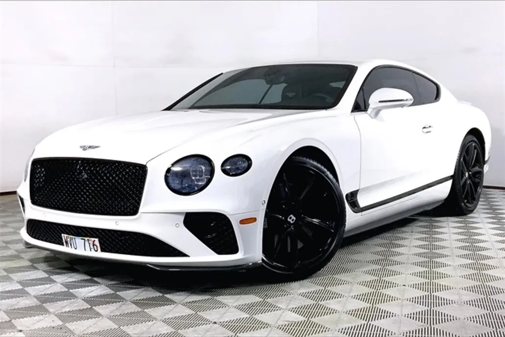 2021 Bentley Continental GT W12 photo 1