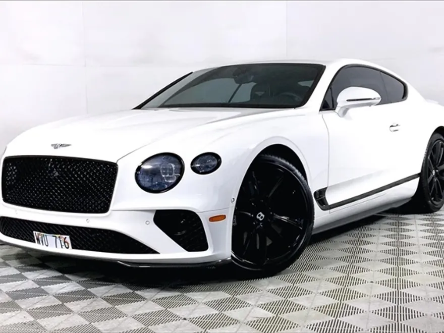 2021 Bentley Continental GT W12 photo 1