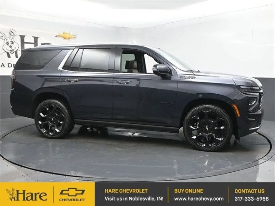 2025 Chevrolet Tahoe High Country photo 1