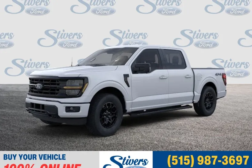 2025 Ford F-150 XLT photo 1