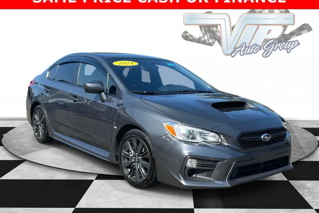 2021 Subaru WRX Base photo 1