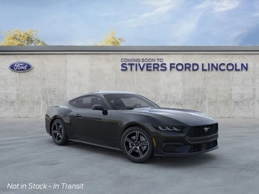 2025 Ford Mustang EcoBoost Premium photo 1
