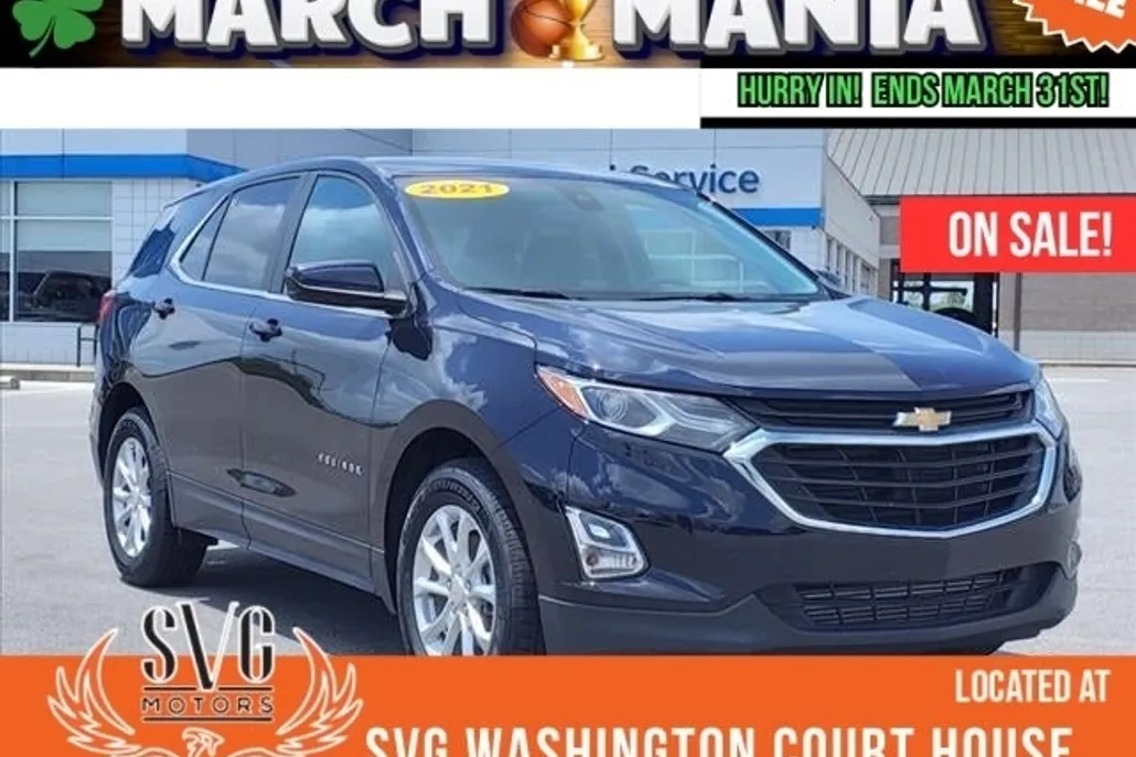 2021 Chevrolet Equinox LT photo 1