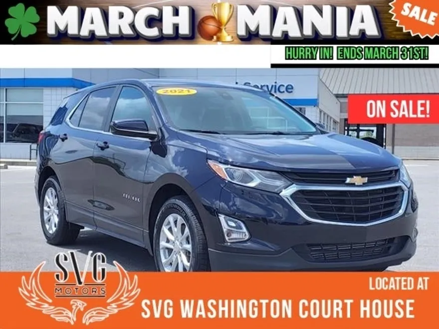2021 Chevrolet Equinox LT photo 1