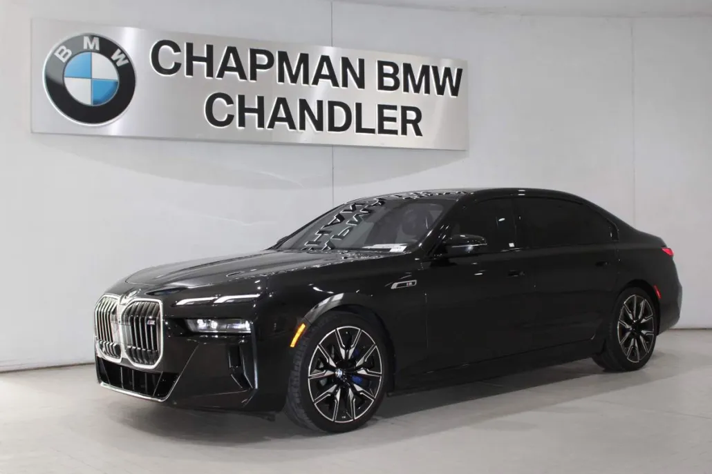 2024 Bmw i7 M70 photo 1