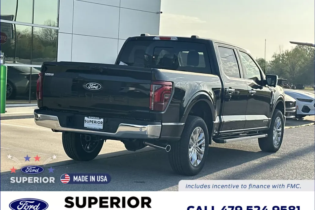 2025 Ford F-150 Lariat photo 1