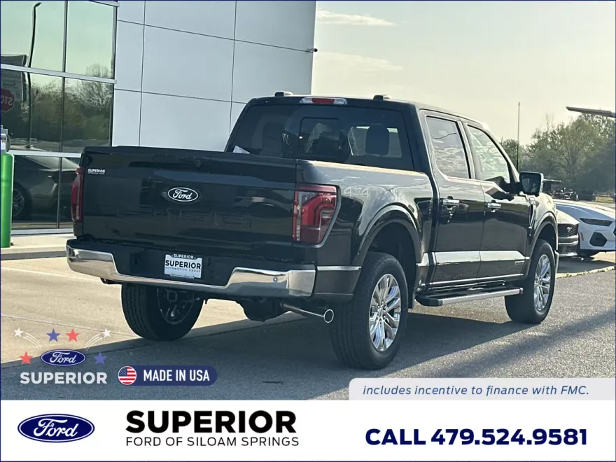 2025 Ford F-150 Lariat photo 1