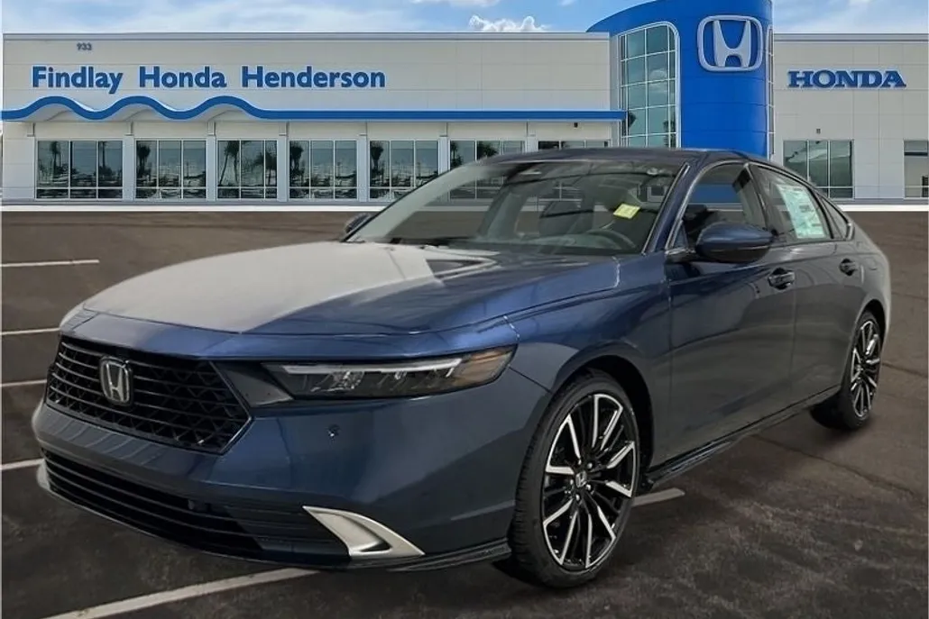 2025 Honda Accord Hybrid Touring photo 1