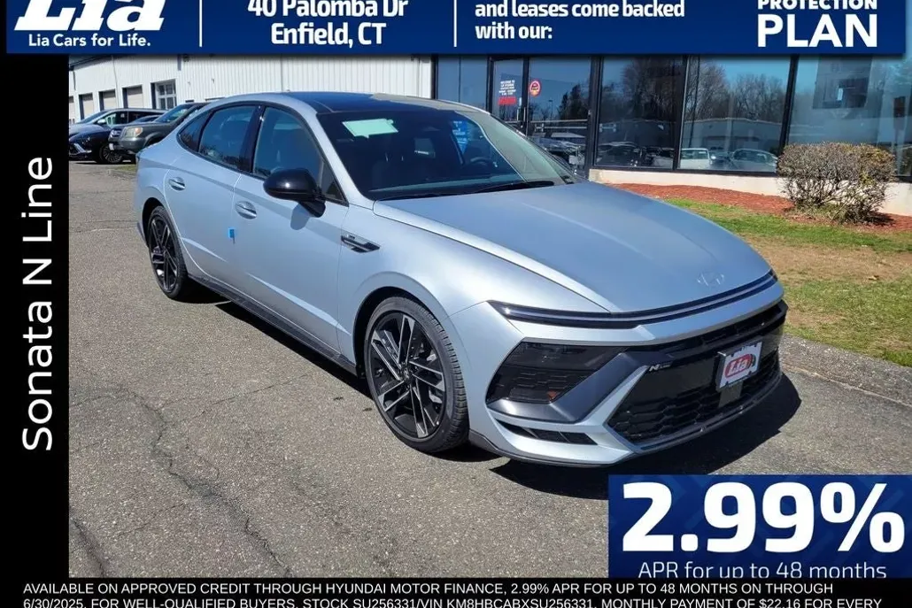 2025 Hyundai Sonata N Line photo 1