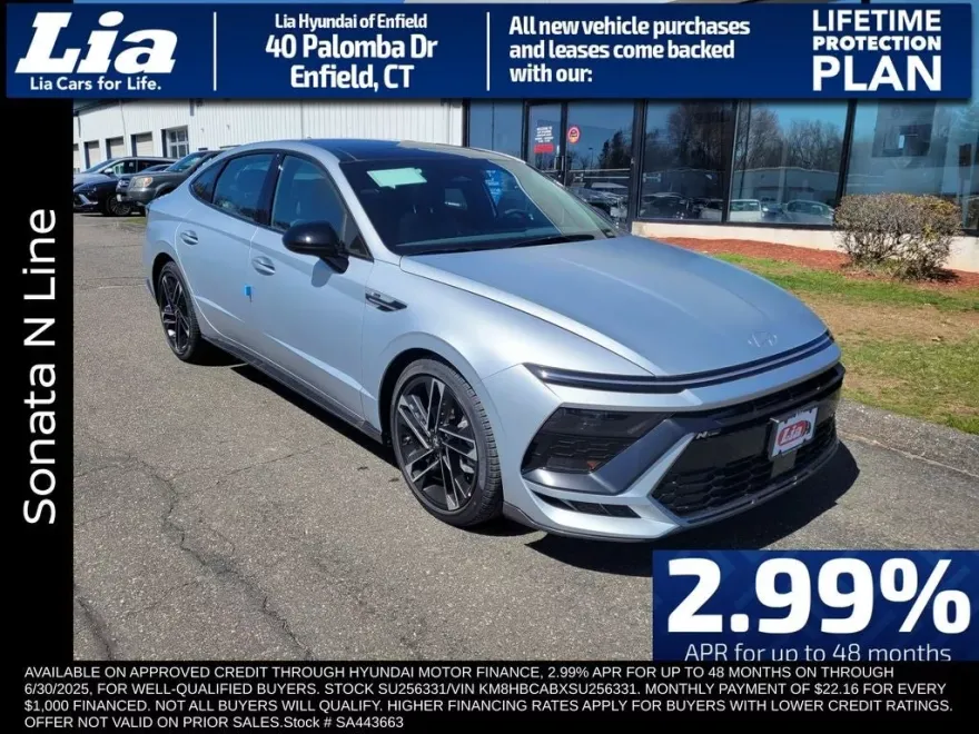2025 Hyundai Sonata N Line photo 1