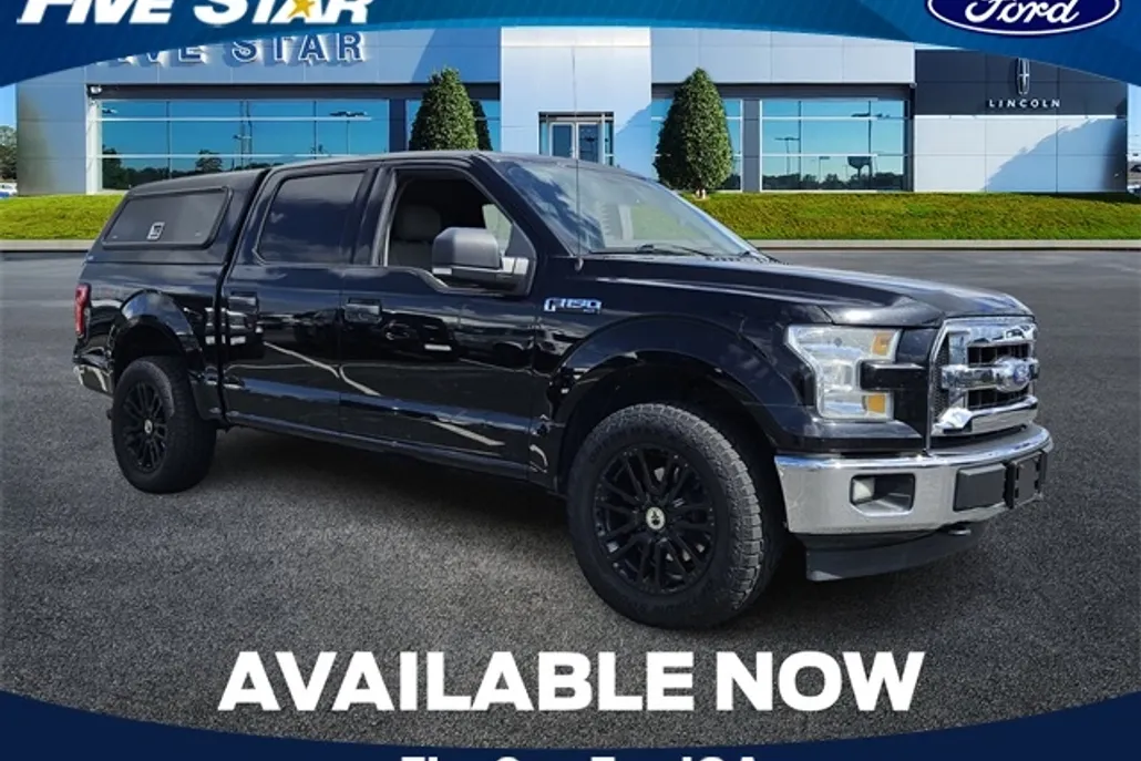 2017 Ford F-150 XLT photo 1