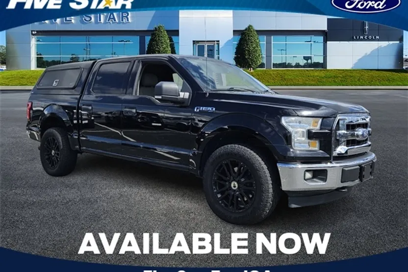 2017 Ford F-150 XLT photo 1
