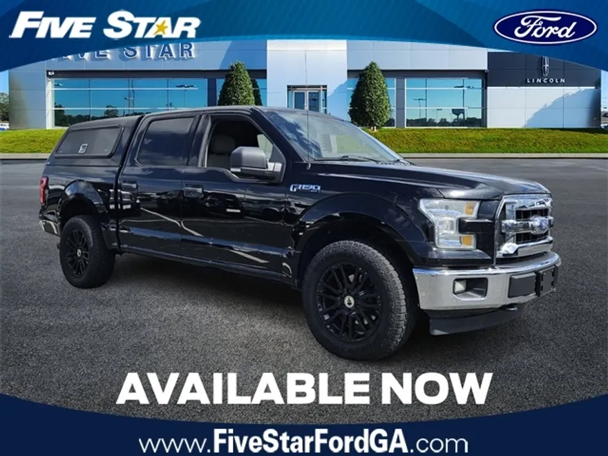 2017 Ford F-150 XLT photo 1