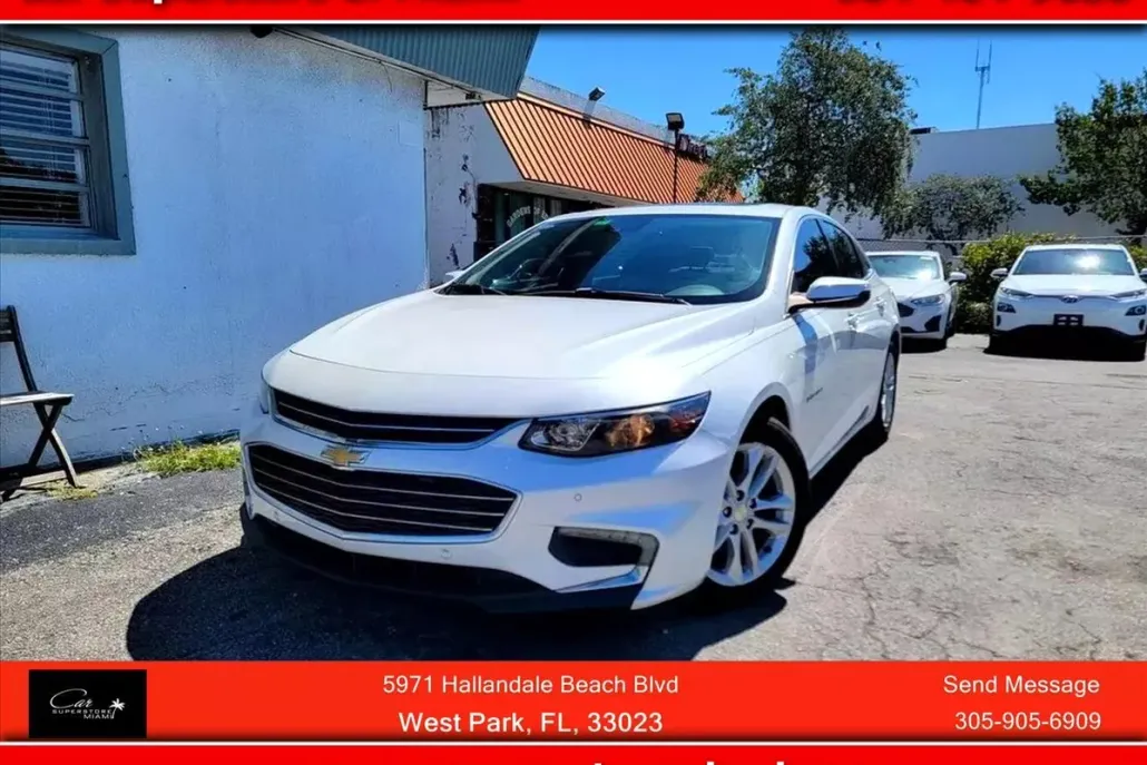 2016 Chevrolet Malibu Hybrid photo 1