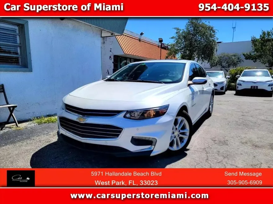 2016 Chevrolet Malibu Hybrid photo 1