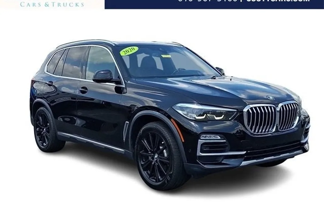 2020 Bmw X5 xDrive40i photo 1