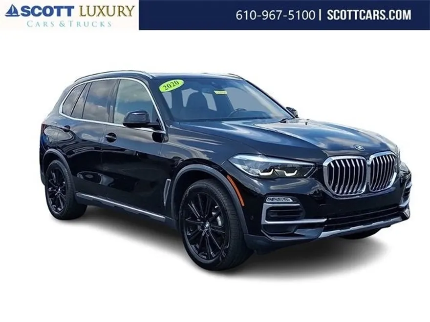 2020 Bmw X5 xDrive40i photo 1