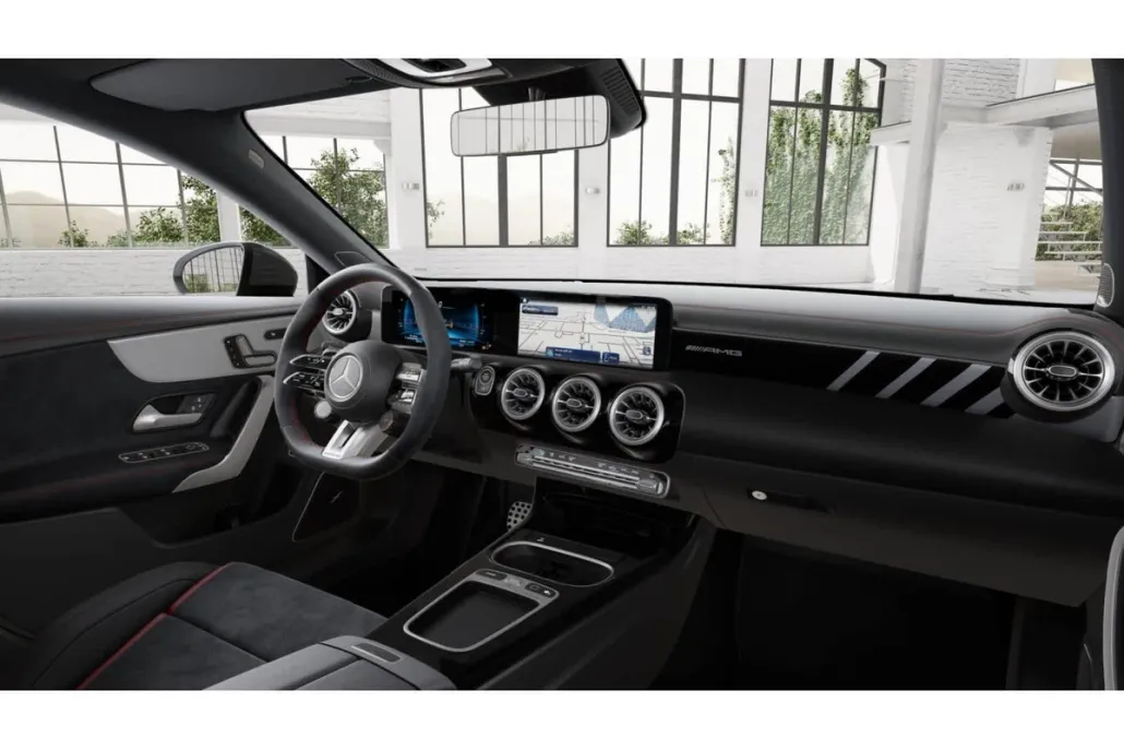 2026 Mercedes Benz CLA AMG 35 4MATIC photo 1