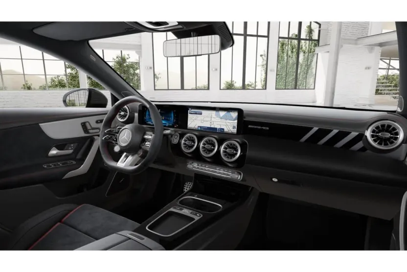2026 Mercedes Benz CLA AMG 35 4MATIC photo 1