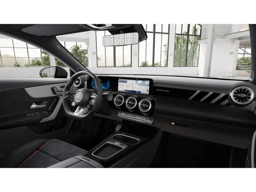 2026 Mercedes Benz CLA AMG 35 4MATIC photo 1