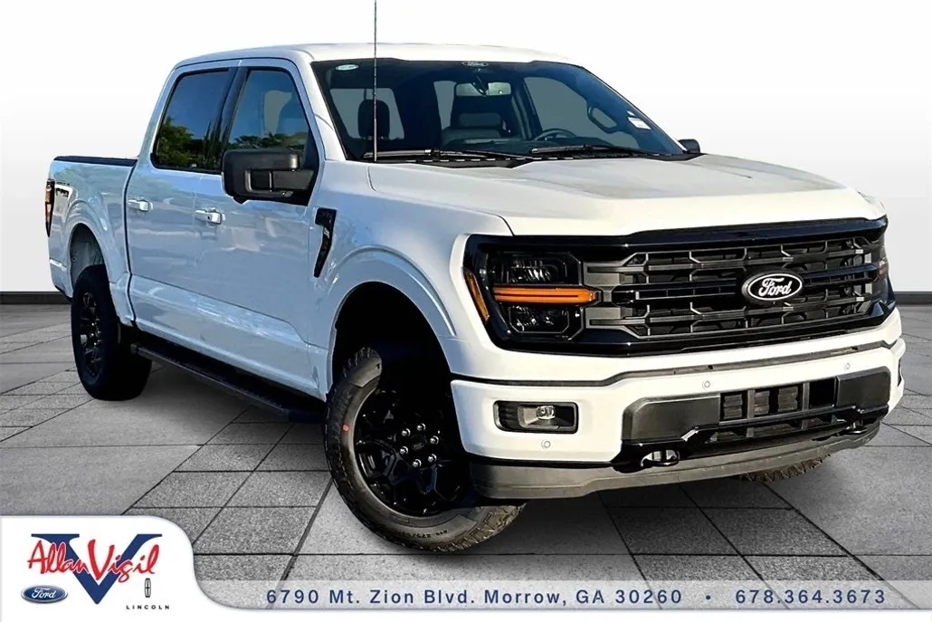 2025 Ford F-150 XLT photo 1