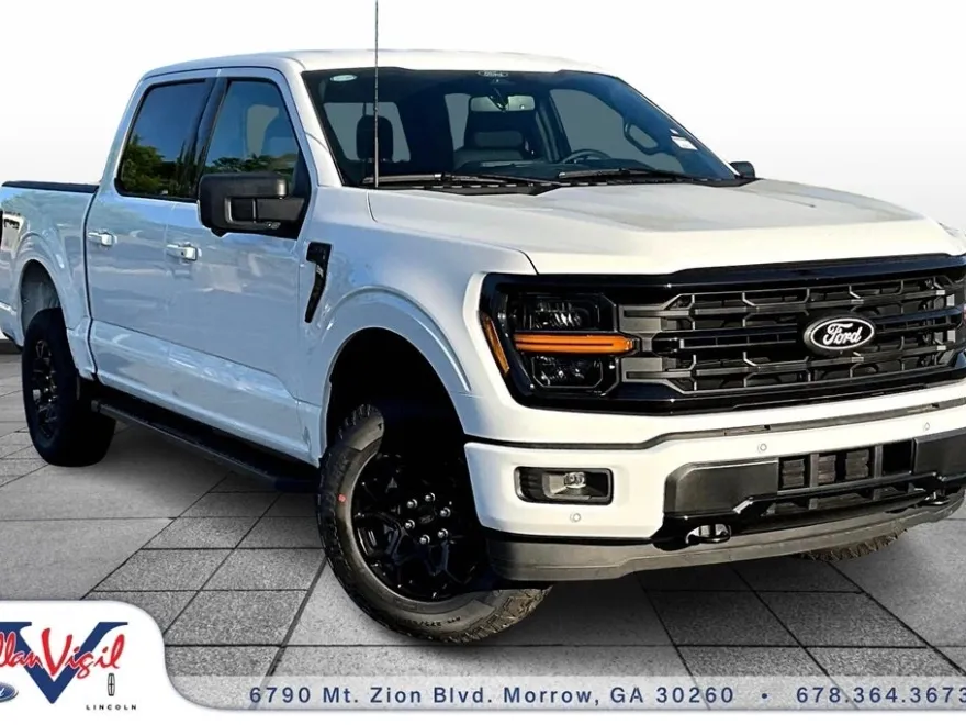 2025 Ford F-150 XLT photo 1
