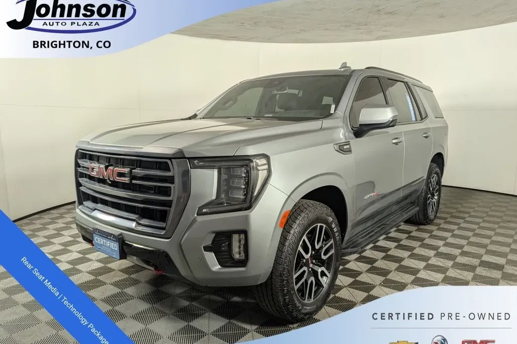 2024 Gmc Yukon AT4 photo 1