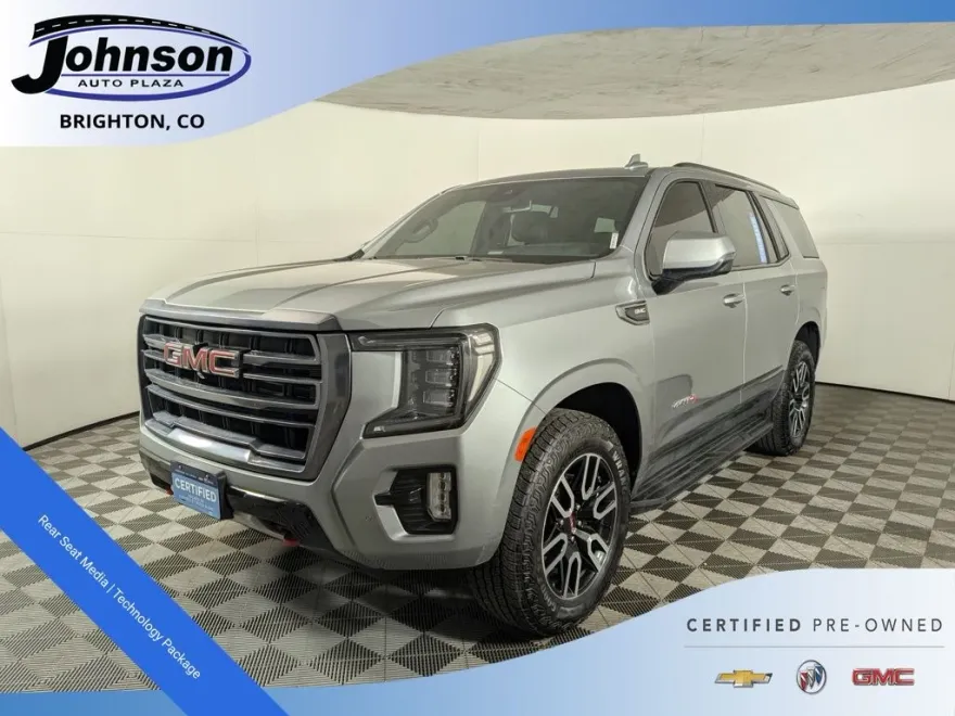 2024 Gmc Yukon AT4 photo 1