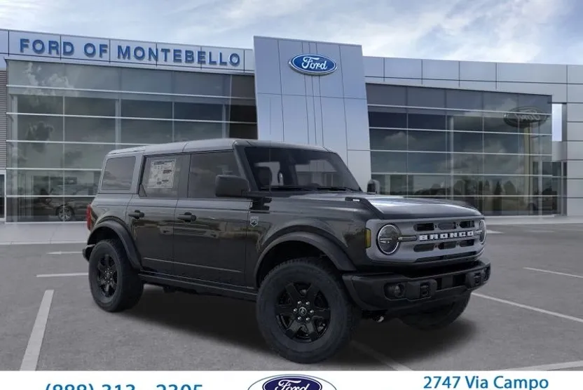 2025 Ford Bronco Big Bend photo 1