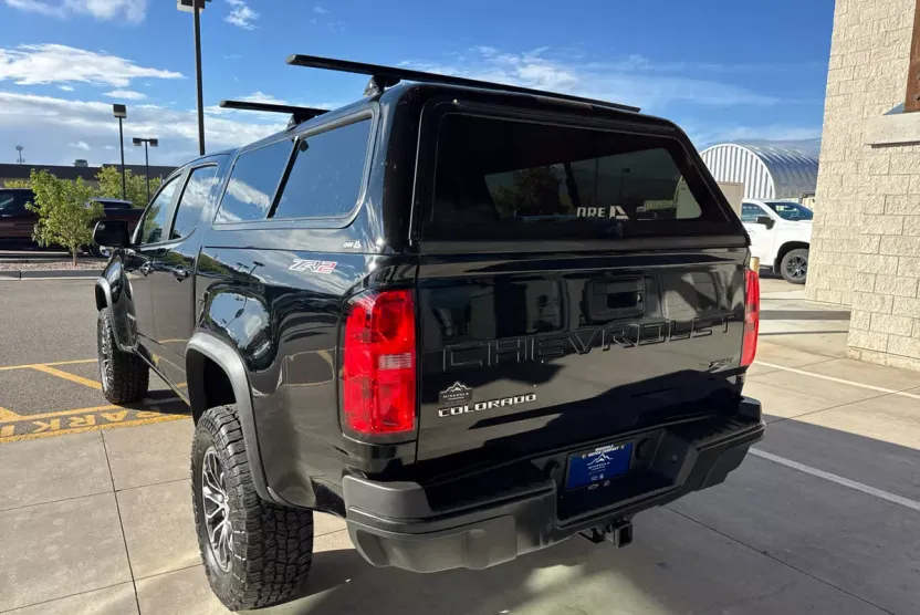 2022 Chevrolet Colorado ZR2 photo 1