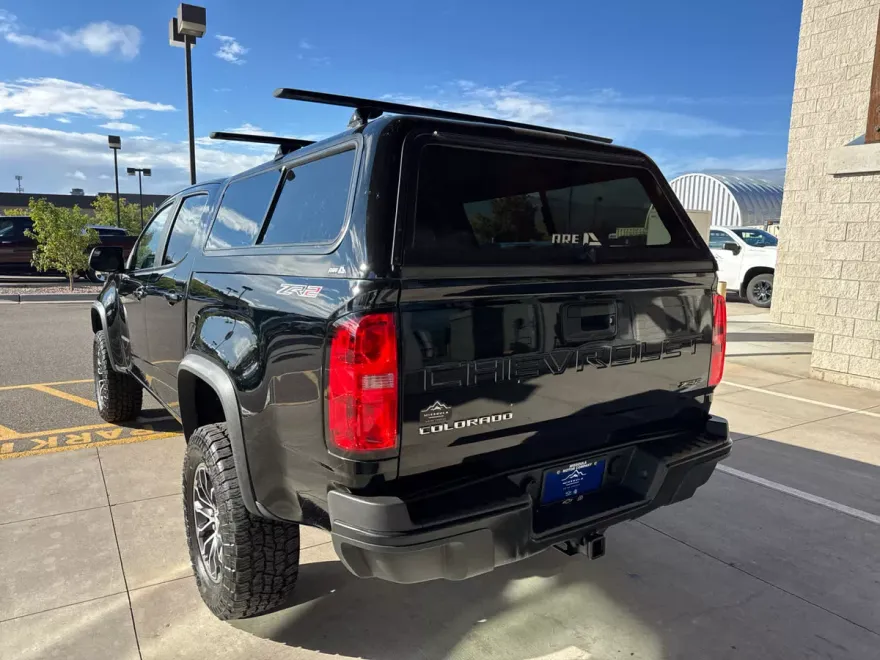 2022 Chevrolet Colorado ZR2 photo 1