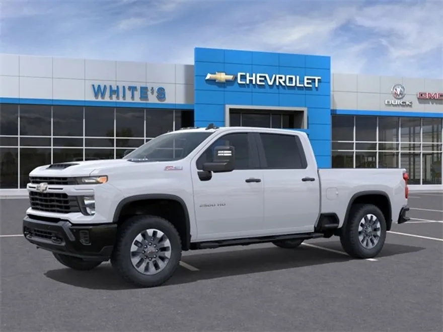 2025 Chevrolet Silverado 2500HD Custom photo 1