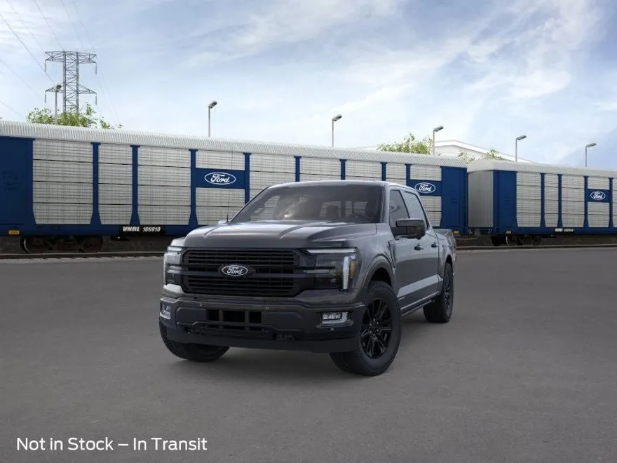 2025 Ford F-150 Platinum photo 1