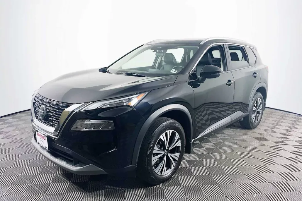 2021 Nissan Rogue SV photo 1
