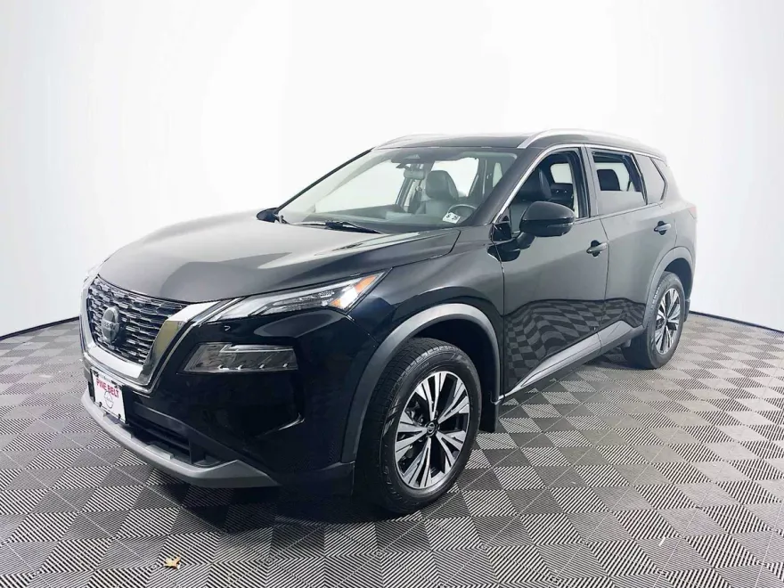 2021 Nissan Rogue SV photo 1