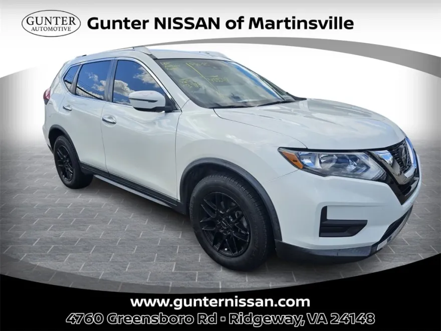 2019 Nissan Rogue S photo 1