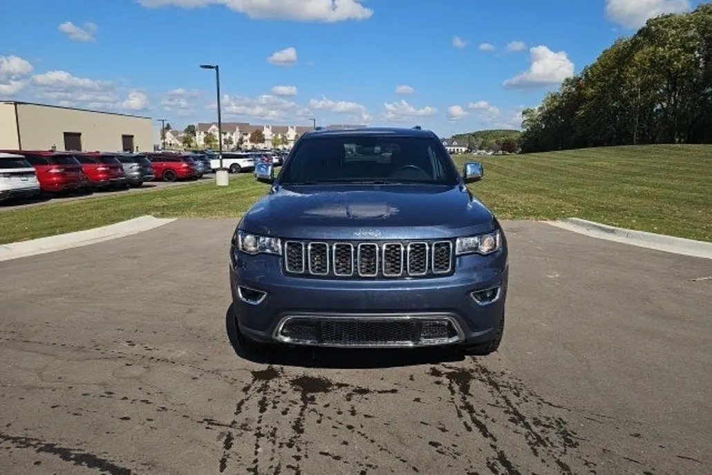 2020 Jeep Grand Cherokee Limited photo 1